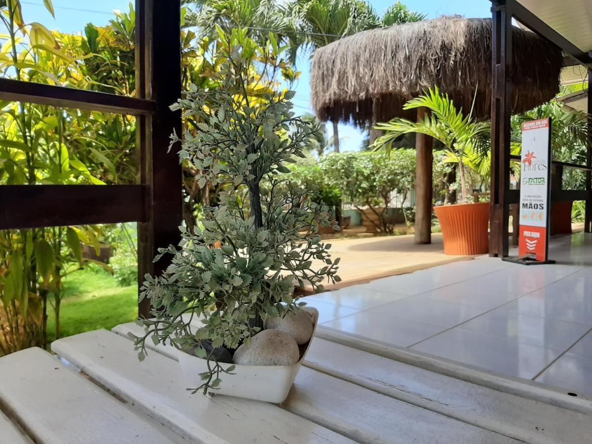 Pousada Das Flores Fernando de Noronha Eksteriør billede